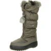Damen Winterstiefel Snowboots Khaki - Khaki 2 Damen Winterstiefel Snowboots Khaki - Khaki -Ausgewählte Fashion Boots-Geschäfte 10001967 01