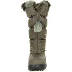 Damen Winterstiefel Snowboots Khaki - Khaki -Ausgewählte Fashion Boots-Geschäfte 10001967 04
