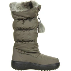 Damen Winterstiefel Snowboots Khaki - Khaki -Ausgewählte Fashion Boots-Geschäfte 10001967 06