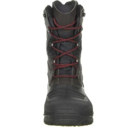 Damen Herren Gefütterte Winterstiefel Snowboots Schwarz - Schwarz -Ausgewählte Fashion Boots-Geschäfte 10002067 04