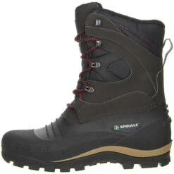 Damen Herren Gefütterte Winterstiefel Snowboots Schwarz - Schwarz -Ausgewählte Fashion Boots-Geschäfte 10002067 05