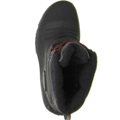 Damen Herren Gefütterte Winterstiefel Snowboots Schwarz - Schwarz -Ausgewählte Fashion Boots-Geschäfte 10002067 07