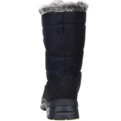 Vista Damen Snowboots Winterstiefel EISKRALLEN Schwarz Winterstiefel - Schwarz -Ausgewählte Fashion Boots-Geschäfte 10002159 02