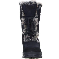 Vista Damen Snowboots Winterstiefel EISKRALLEN Schwarz Winterstiefel - Schwarz -Ausgewählte Fashion Boots-Geschäfte 10002159 04