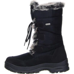 Vista Damen Snowboots Winterstiefel EISKRALLEN Schwarz Winterstiefel - Schwarz -Ausgewählte Fashion Boots-Geschäfte 10002159 05