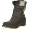 Damen Winterstiefel Snowboots Braun - Braun -Ausgewählte Fashion Boots-Geschäfte 10002164 01
