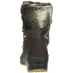 Damen Winterstiefel Snowboots Braun - Braun -Ausgewählte Fashion Boots-Geschäfte 10002164 02