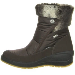 Damen Winterstiefel Snowboots Braun - Braun -Ausgewählte Fashion Boots-Geschäfte 10002164 05