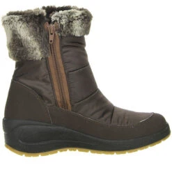 Damen Winterstiefel Snowboots Braun - Braun -Ausgewählte Fashion Boots-Geschäfte 10002164 06
