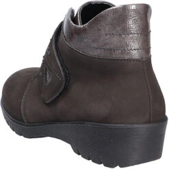 Waldläufer Damen Comfort Stiefelette Klassische Stiefeletten - Grau -Ausgewählte Fashion Boots-Geschäfte 10223204 03