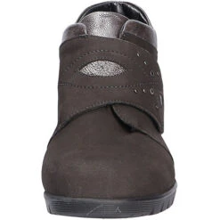 Waldläufer Damen Comfort Stiefelette Klassische Stiefeletten - Grau -Ausgewählte Fashion Boots-Geschäfte 10223204 06