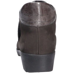 Waldläufer Damen Comfort Stiefelette Klassische Stiefeletten - Grau -Ausgewählte Fashion Boots-Geschäfte 10223204 07