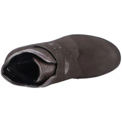 Waldläufer Damen Comfort Stiefelette Klassische Stiefeletten - Grau -Ausgewählte Fashion Boots-Geschäfte 10223204 08