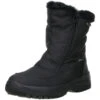 Damen Snowboots Winterstiefel Stiefeletten EISKRALLEN Schwarz - Schwarz -Ausgewählte Fashion Boots-Geschäfte 10238186 01