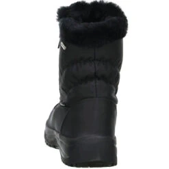 Damen Snowboots Winterstiefel Stiefeletten EISKRALLEN Schwarz - Schwarz -Ausgewählte Fashion Boots-Geschäfte 10238186 02