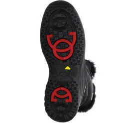 Damen Snowboots Winterstiefel Stiefeletten EISKRALLEN Schwarz - Schwarz -Ausgewählte Fashion Boots-Geschäfte 10238186 03