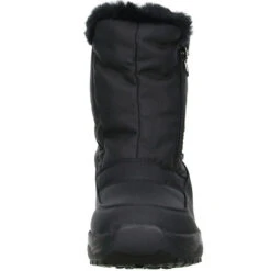 Damen Snowboots Winterstiefel Stiefeletten EISKRALLEN Schwarz - Schwarz -Ausgewählte Fashion Boots-Geschäfte 10238186 04