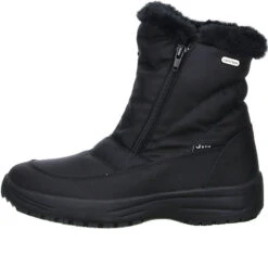 Damen Snowboots Winterstiefel Stiefeletten EISKRALLEN Schwarz - Schwarz -Ausgewählte Fashion Boots-Geschäfte 10238186 05