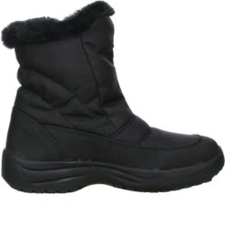 Damen Snowboots Winterstiefel Stiefeletten EISKRALLEN Schwarz - Schwarz -Ausgewählte Fashion Boots-Geschäfte 10238186 06