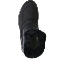 Damen Snowboots Winterstiefel Stiefeletten EISKRALLEN Schwarz - Schwarz -Ausgewählte Fashion Boots-Geschäfte 10238186 07