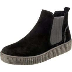 Gabor Chelsea Boots - Schwarz