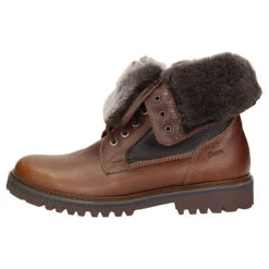 Stiefelette Quendron-707-LF Schnürstiefeletten - Braun -Ausgewählte Fashion Boots-Geschäfte 10367144 02