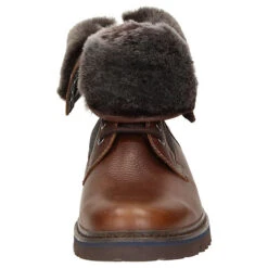 Stiefelette Quendron-707-LF Schnürstiefeletten - Braun -Ausgewählte Fashion Boots-Geschäfte 10367144 03