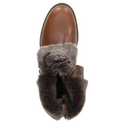 Stiefelette Quendron-707-LF Schnürstiefeletten - Braun -Ausgewählte Fashion Boots-Geschäfte 10367144 06