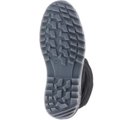 Damen Kurschaft Winterstiefel Snowboots Schwarz - Schwarz -Ausgewählte Fashion Boots-Geschäfte 10408340 03