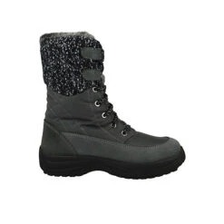 Damen Winterstiefel Winterboots Spikes 7927 Chantal LS TX OC Schwarz Anthrazit Winterstiefel - Schwarz -Ausgewählte Fashion Boots-Geschäfte 10435750 05