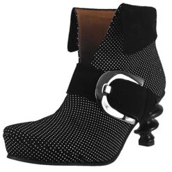 Tiggers Tiggers Drea 14 Matita Schlupfstiefel - Schwarz -Ausgewählte Fashion Boots-Geschäfte 10853132 02