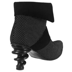 Tiggers Tiggers Drea 14 Matita Schlupfstiefel - Schwarz -Ausgewählte Fashion Boots-Geschäfte 10853132 04