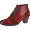 Remonte D8789-35 Schnürstiefeletten - Rot/braun