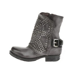 A.S.98 Damen Stiefelette Klassische Stiefeletten - Grau