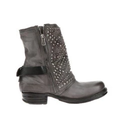 A.S.98 Damen Stiefelette Klassische Stiefeletten - Grau -Ausgewählte Fashion Boots-Geschäfte 11297428 04