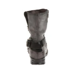 A.S.98 Damen Stiefelette Klassische Stiefeletten - Grau -Ausgewählte Fashion Boots-Geschäfte 11297428 05