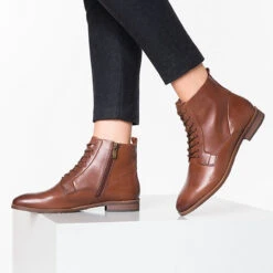 Caprice JOLEEN Schnürstiefeletten - Cognac -Ausgewählte Fashion Boots-Geschäfte 11405460 02