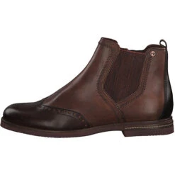 Tamaris Chelsea Boots - Cognac -Ausgewählte Fashion Boots-Geschäfte 11409848 03