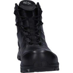 Haix Sicherheitsschuhe Black Eagle Safety 50 Mid - Schwarz -Ausgewählte Fashion Boots-Geschäfte 11417672 03