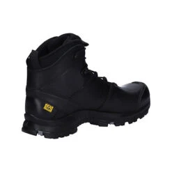 Haix Sicherheitsschuhe Black Eagle Safety 50 Mid - Schwarz -Ausgewählte Fashion Boots-Geschäfte 11417672 04
