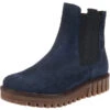 Gabor Chelsea Boots - Blau -Ausgewählte Fashion Boots-Geschäfte 11566924 01