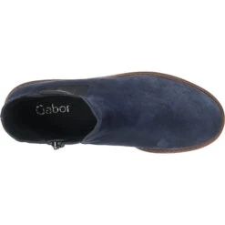 Gabor Chelsea Boots - Blau -Ausgewählte Fashion Boots-Geschäfte 11566924 06