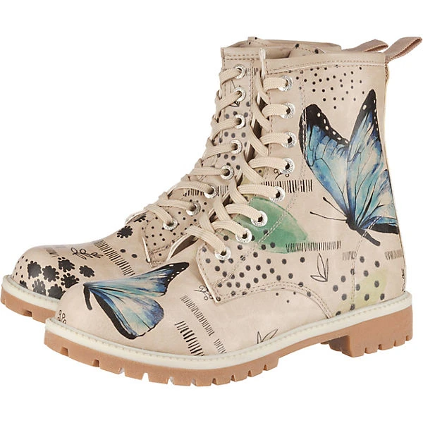 Boots - Use Your Wings Schnürstiefel - Beige 3 Boots - Use Your Wings Schnürstiefel - Beige