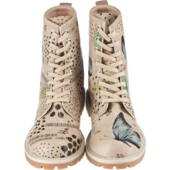 Boots - Use Your Wings Schnürstiefel - Beige 12 Boots - Use Your Wings Schnürstiefel - Beige -Ausgewählte Fashion Boots-Geschäfte 11887182 04