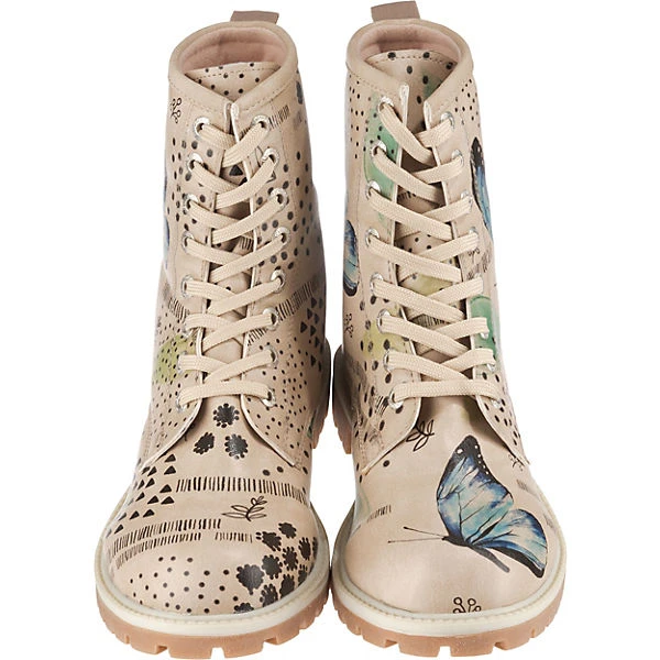 Boots - Use Your Wings Schnürstiefel - Beige 6 Boots - Use Your Wings Schnürstiefel - Beige – Bild 4