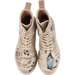 Boots - Use Your Wings Schnürstiefel - Beige 14 Boots - Use Your Wings Schnürstiefel - Beige -Ausgewählte Fashion Boots-Geschäfte 11887182 06