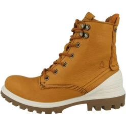 ECCO Tred Tray Boots Damen Biker Boots - Braun -Ausgewählte Fashion Boots-Geschäfte 12459753 02