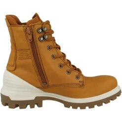 ECCO Tred Tray Boots Damen Biker Boots - Braun -Ausgewählte Fashion Boots-Geschäfte 12459753 04