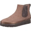 Tamaris Stiefelette Keilstiefel - Taupe