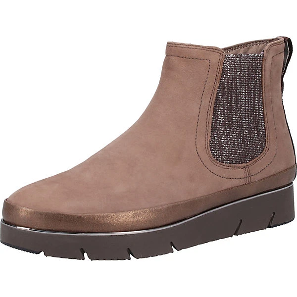 Tamaris Stiefelette Keilstiefel - Taupe 3 Tamaris Stiefelette Keilstiefel - Taupe